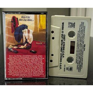 Chet Atkins Work It Out Cassette Tape Classic Country Columbia Records